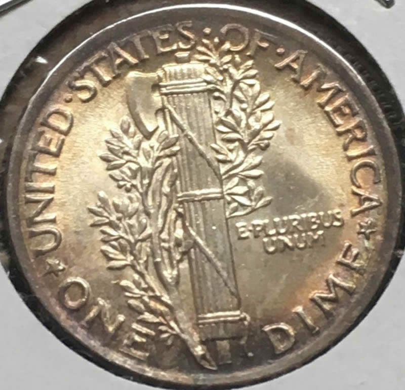1920-Mercury-Dime-For-Grading